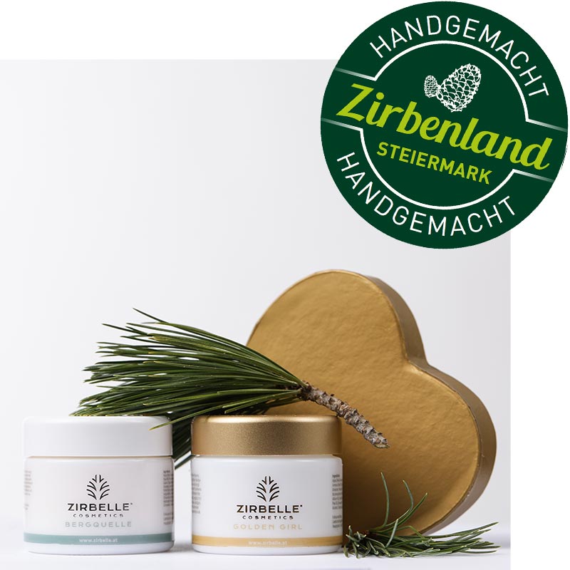 Zirbelle Kosmetik - Handgemacht im Zirbenland Steiermark