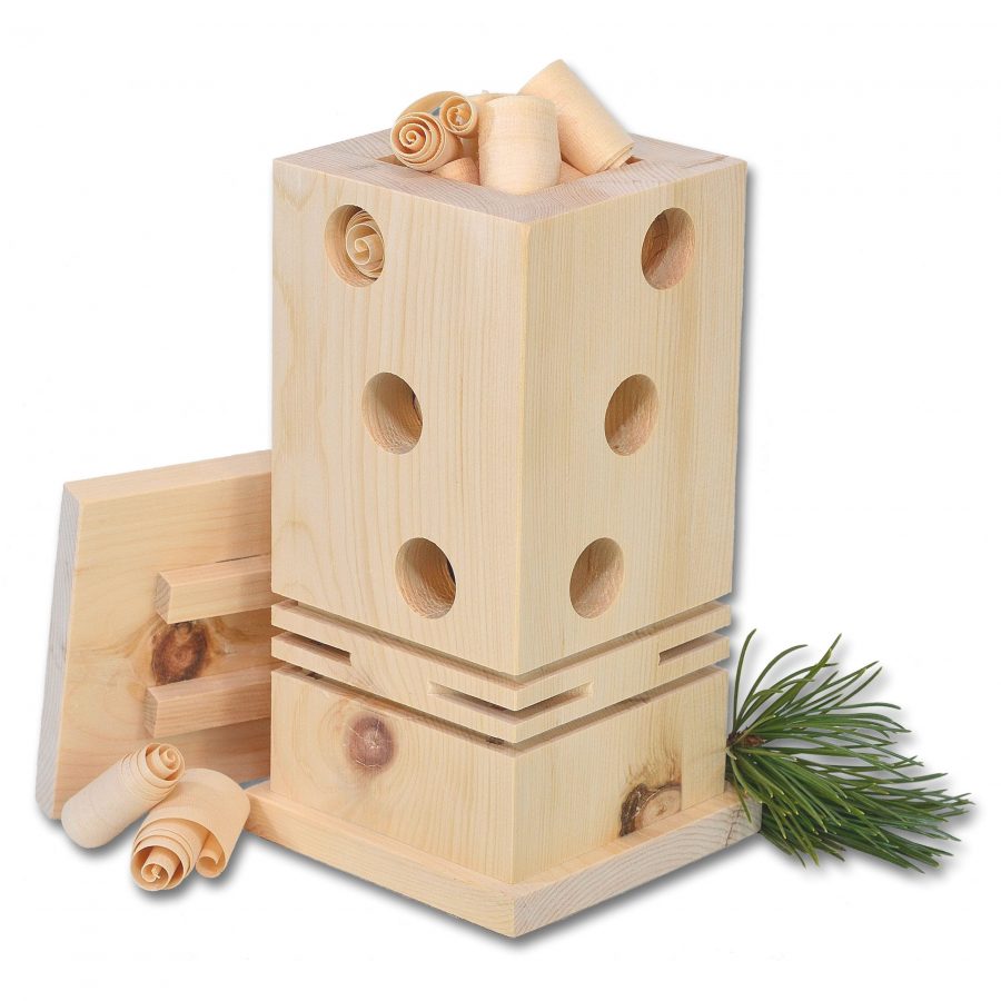 Duftbaum Spargel aus Zirbe – Holzkunst Scholz Marketing GmbH